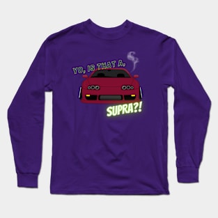 Supra MK4 Long Sleeve T-Shirt